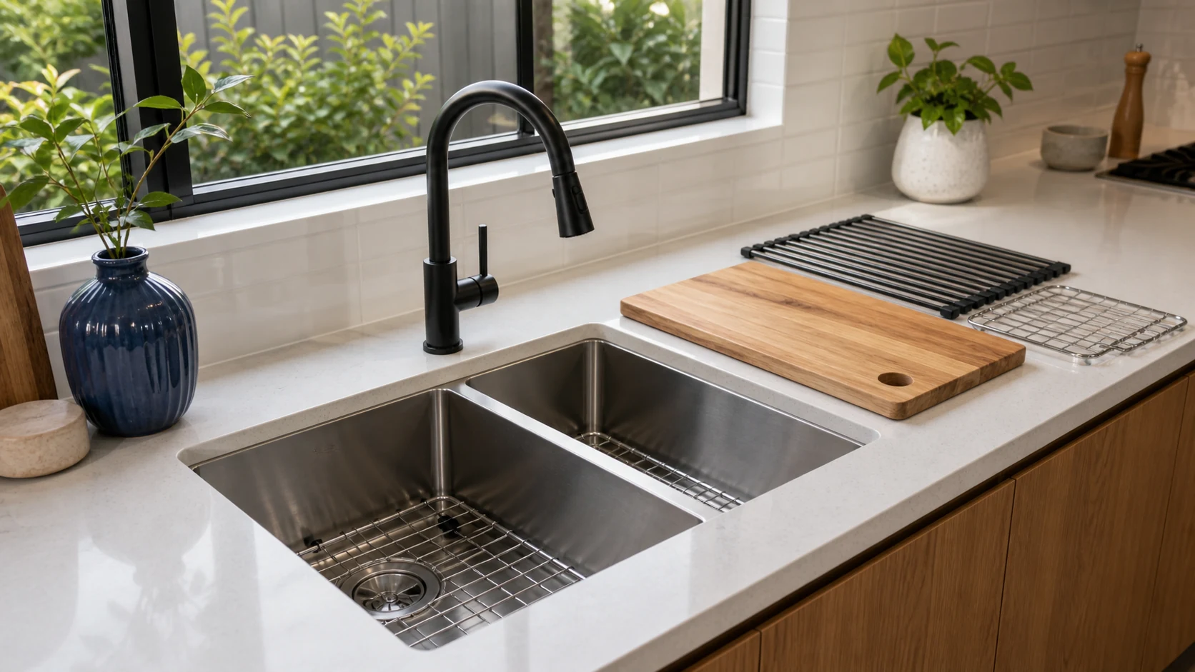 Kitchen Sink Buying Guide: Bowl, Mounting and Material