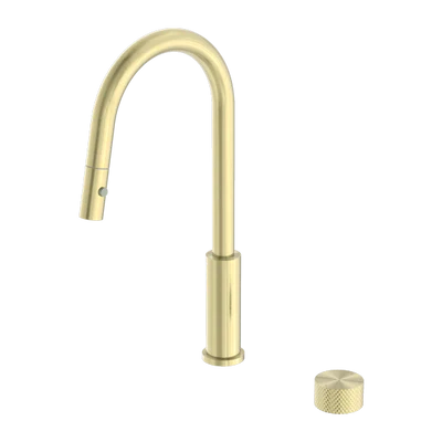 NERO OPAL PROGRESSIVE PULL OUT KITCHEN SET 432MM BRUSHED GOLD