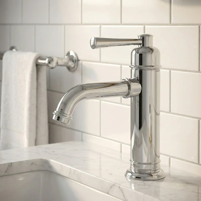 PHOENIX CROMFORD LEAD FREE BASIN MIXER 174MM CHROME