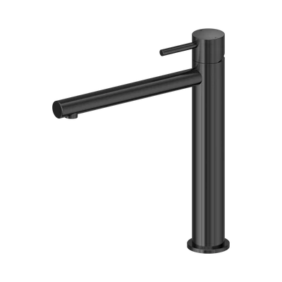 NERO DOLCE II LEAD FREE TALL BASIN MIXER 275MM GUN METAL