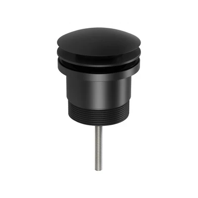 PHOENIX DOME POP-UP UNIVERSAL WASTE MATTE BLACK 40MM