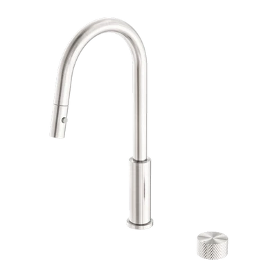 NERO OPAL PROGRESSIVE PULL OUT KITCHEN SET 432MM BRUSHED NICKEL