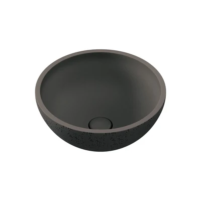 FIENZA ALBA CONCRETE ABOVE COUNTER BASIN WARM GREY 362MM