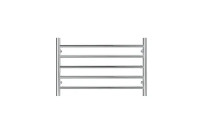 LINSOL ALLEGRA 5 BAR HEATED TOWEL RAIL CHROME 420MM