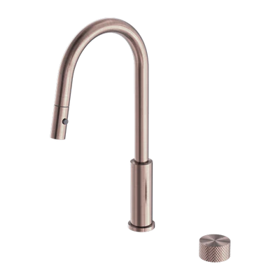 NERO OPAL PROGRESSIVE PULL OUT KITCHEN SET 432MM BRUSHED BRONZE