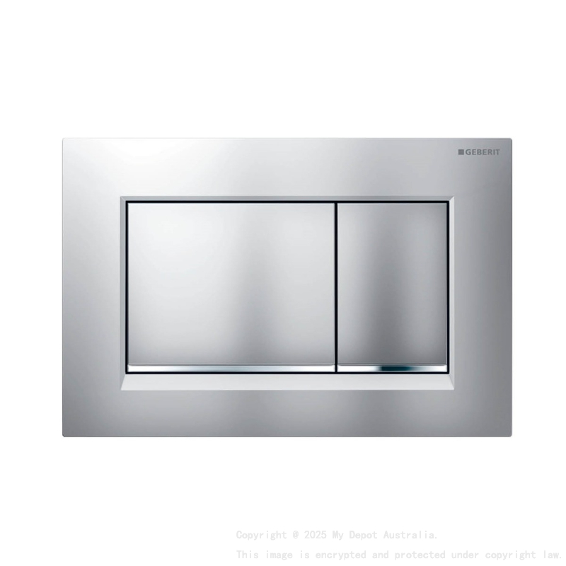 Fingerprint Resistant Matte Finish Chrome Trim 115.883.Jq.1