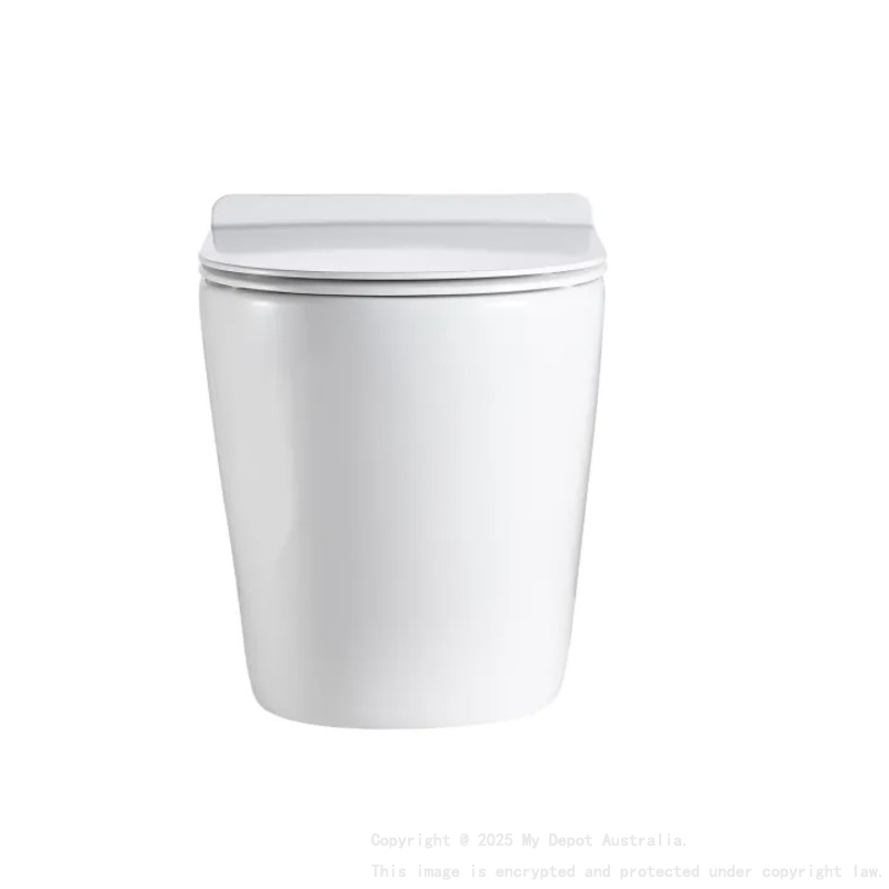 540X365X400mm Agena Rimless Wall Faced Floor Pan