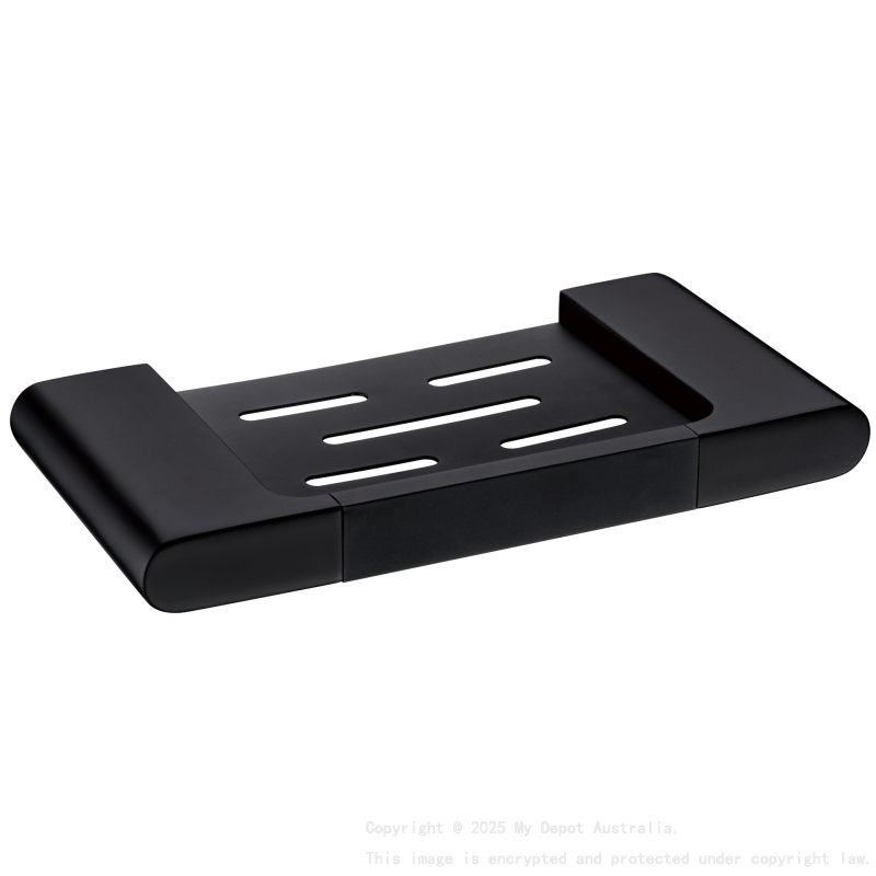 Cora Soap Holder Matt Black