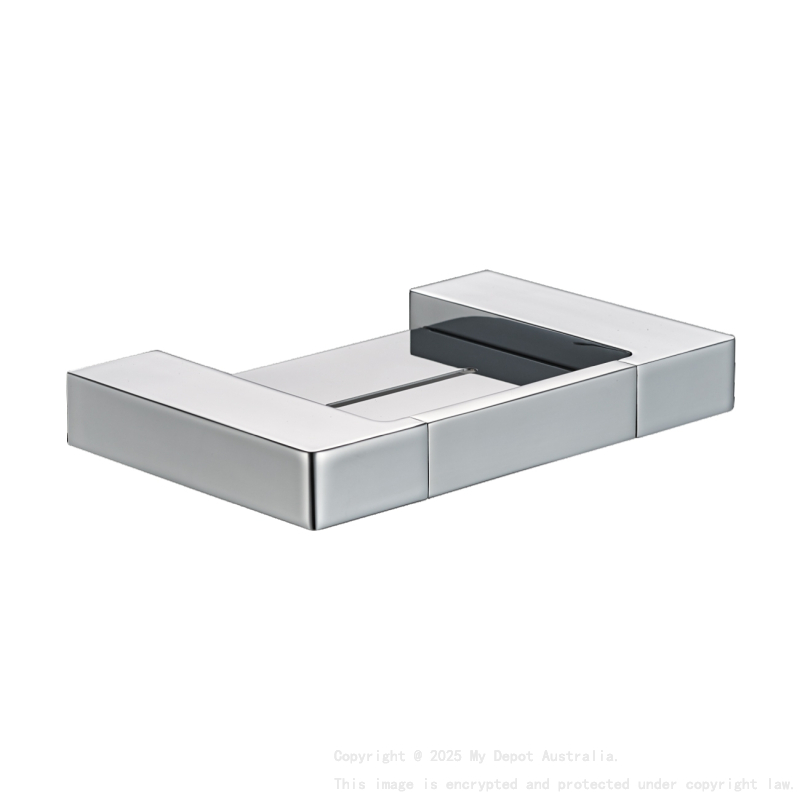 Ceram Soap Holder Chrome