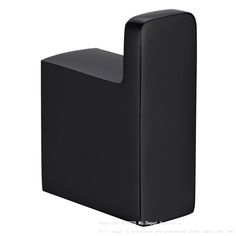 Eden Robe Hook Matt Black