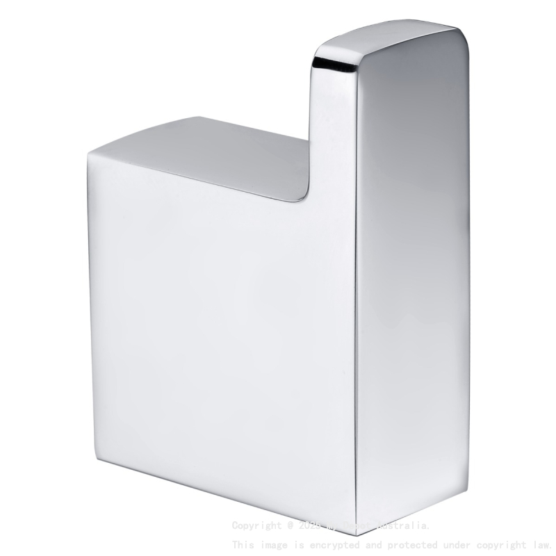 Eden Robe Hook Chrome