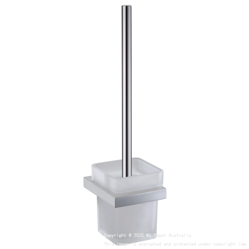 Eden Toilet Brush Holder Chrome