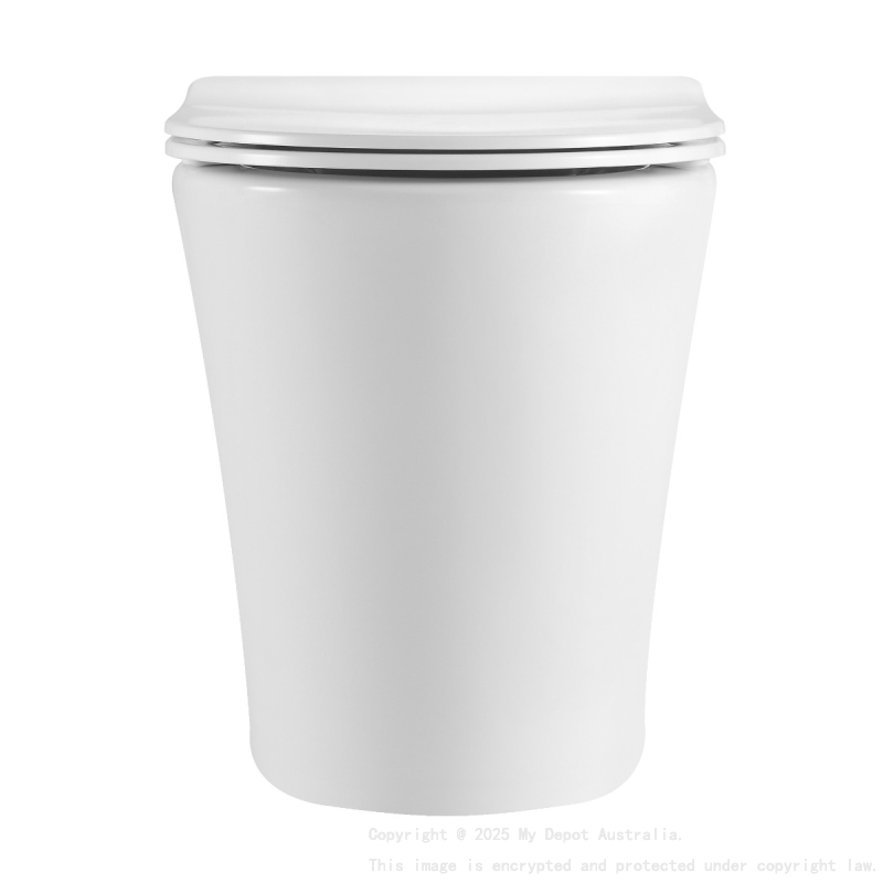 560X365X420mm Agena Rimless Wall Faced Floor Pan