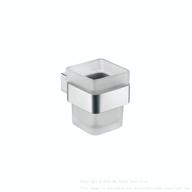 Rosa Tumbler Holder Mirror Polish