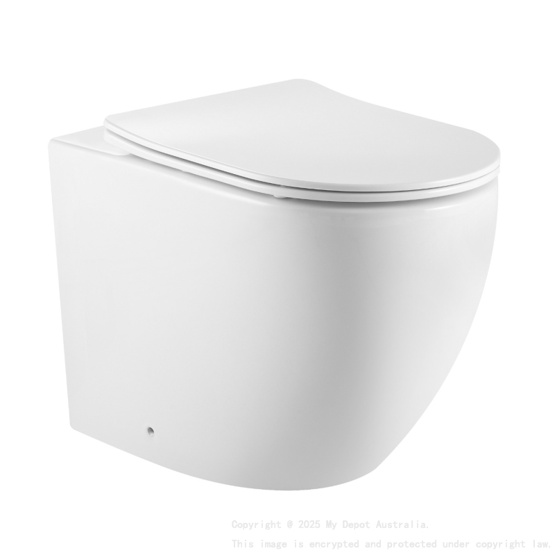 560X365X420mm Procida Rimless Wall Faced Floor Pan