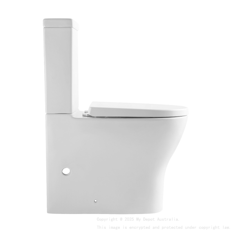 650*390*900mm Verona Tornado Rimless Toilet Suite