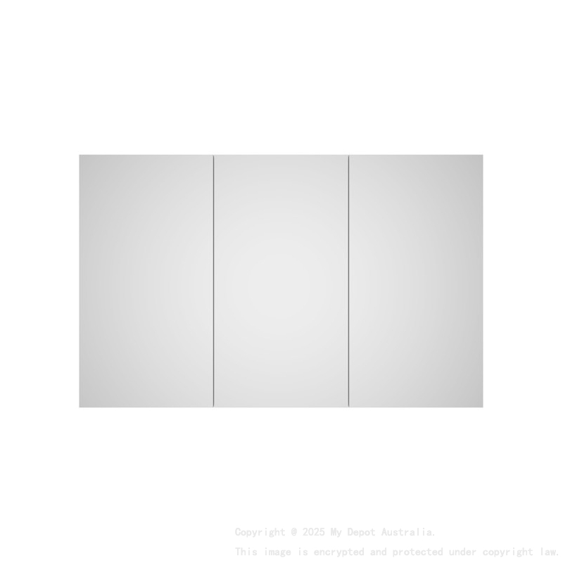 1200*155*750mm Alpha PVC Shaving Cabinets