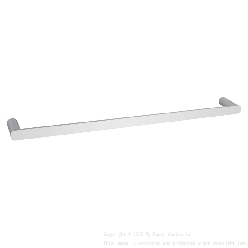 Esperia Chrome Single Towel Rail 600mm
