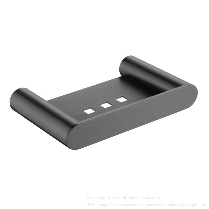 Esperia Gun Metal Grey Soap Dish Holder