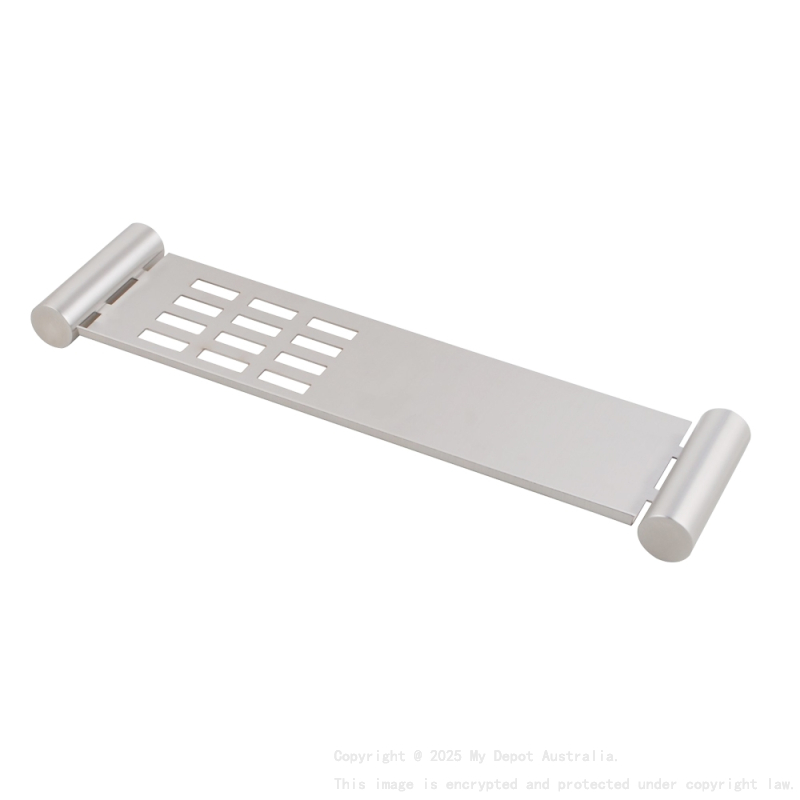 Esperia Chrome Towel Shelf