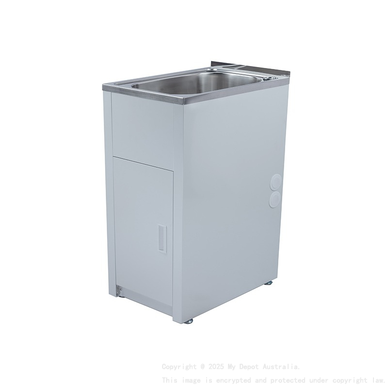 370WX560DX870Hmm 30 Litre Compact Laundry Tub&Cabinet