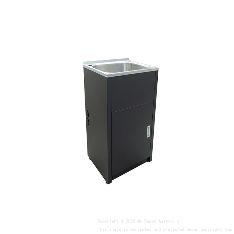 560Wx455Dx870Hmm 35 Litre Laundry Tub&Cabinet