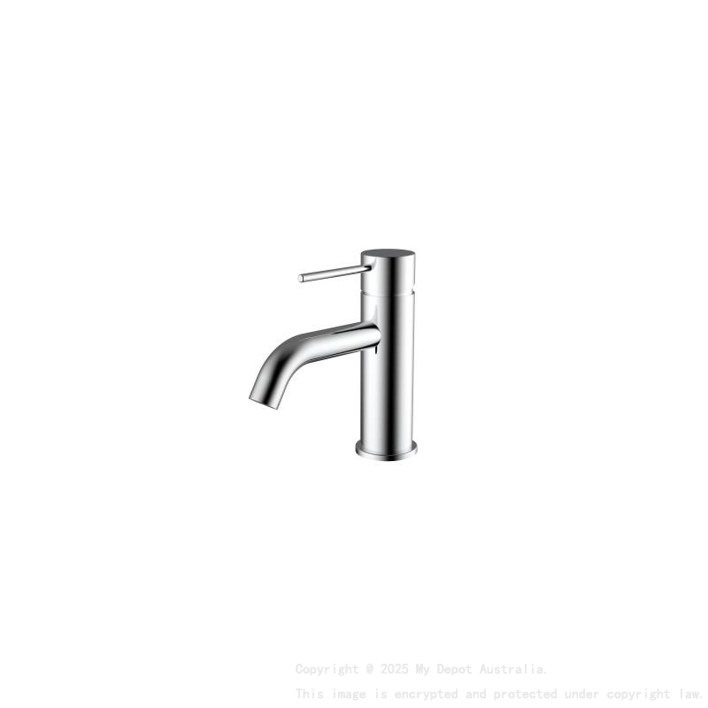 Morgan Rund Chrome Basin Mixer