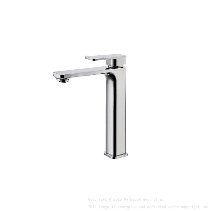 Kasten Chrome Tower Basin Mixer