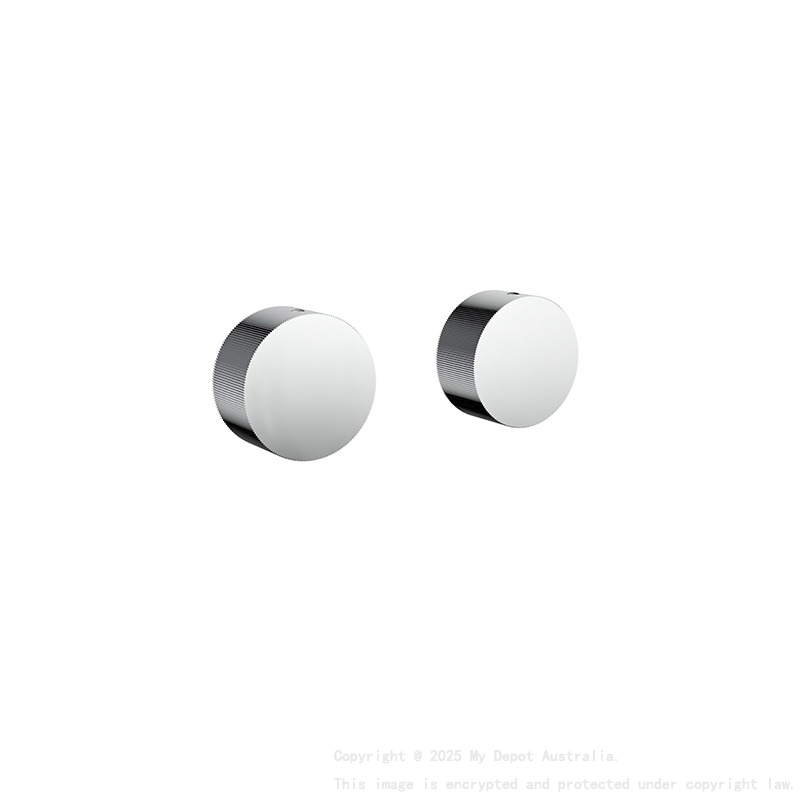Qi Rund Wall Top Assembly Ceramic Quarter Turn Disc Spindles Chrome