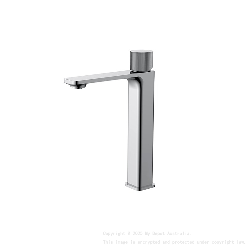 Qi Kasten Tower Basin Mixer Chrome