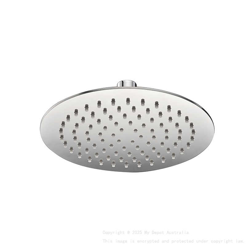 Round Rain Shower Head 200mm Chrome