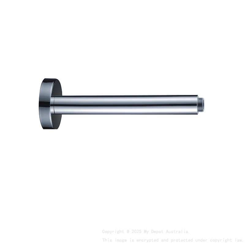 Round Ceiling Shower Arm 450mm Chrome