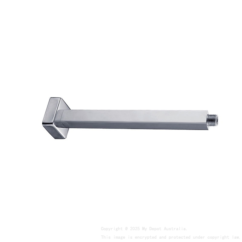 Square Ceiling Shower Arm 450mm Chrome