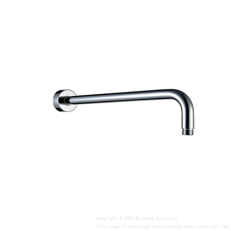 Round Shower Arm Chrome
