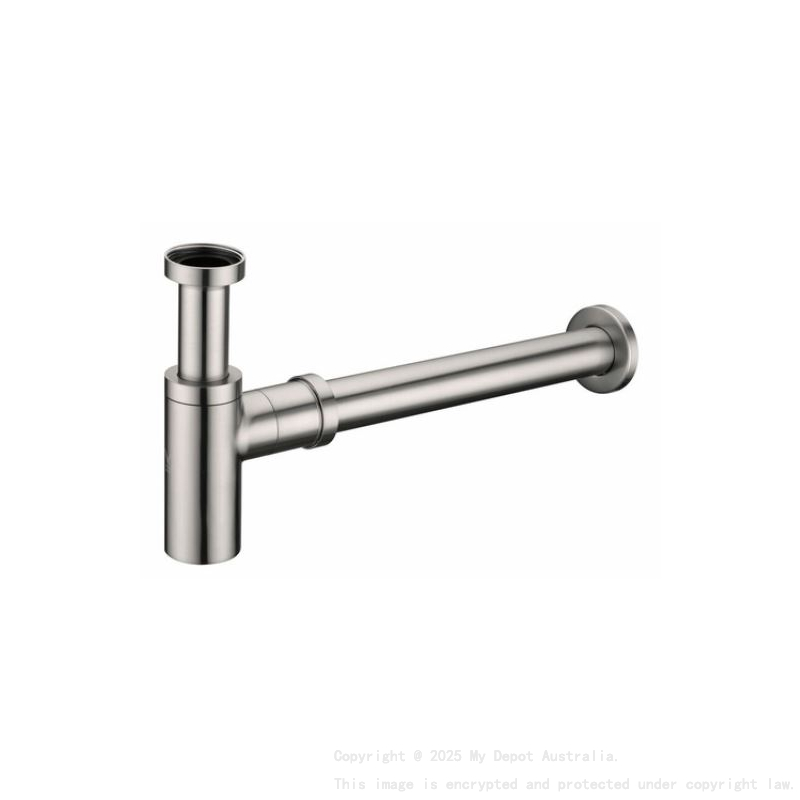 Bottle Trap 32mm Brushed Nickel