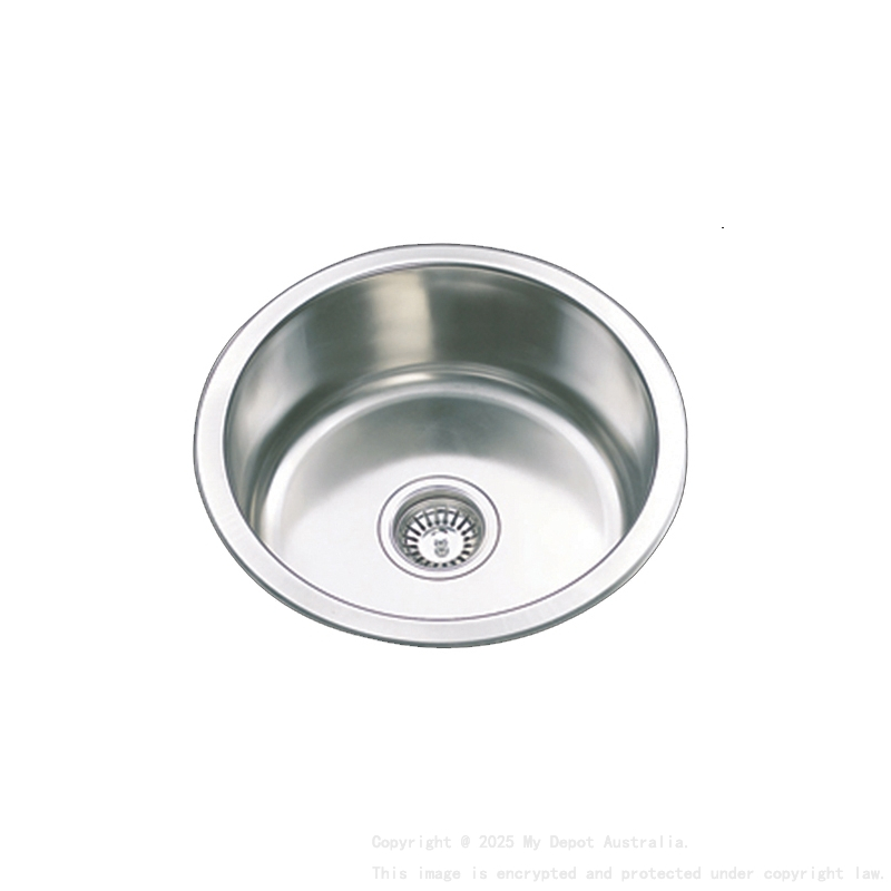Round Kitchen Sink ø430mm 