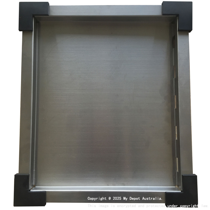 Square Tray with Side Hole