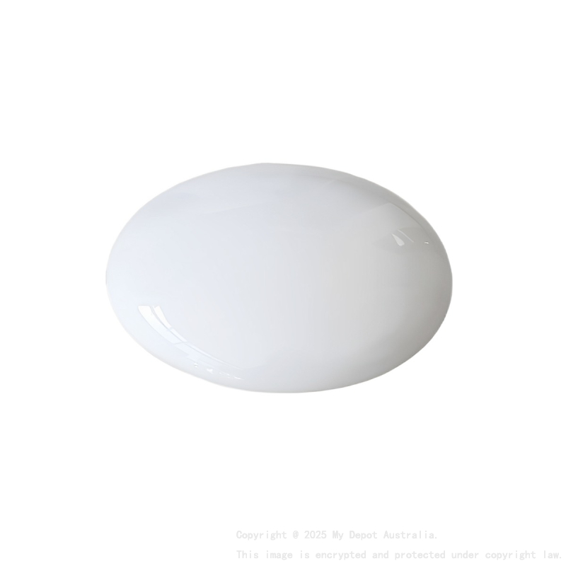 Diameter: 66mm Gloss White Cearmic Basin Pop Up Waste Cap