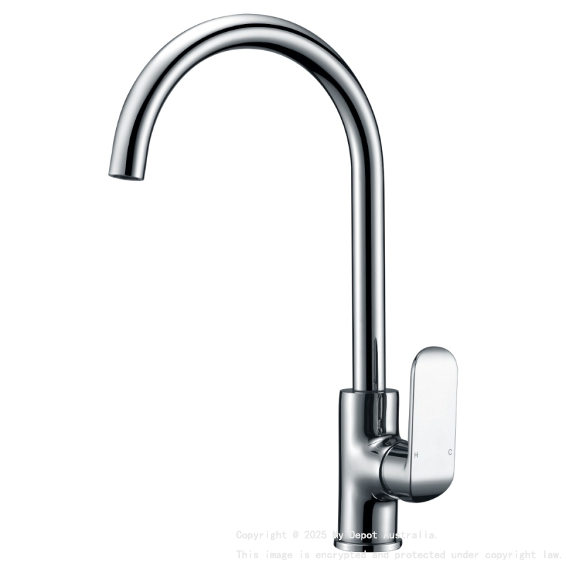 Kara Sink Mixer Chrome