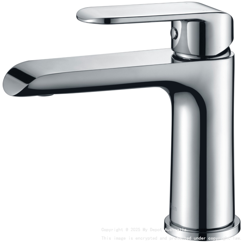 Kara Basin Mixer Chrome