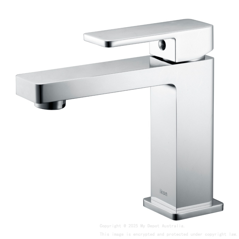 Ceram Basin Mixer Chrome