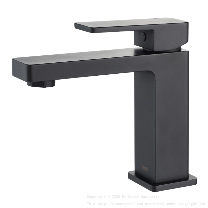 Ceram Basin Mixer Matt Black