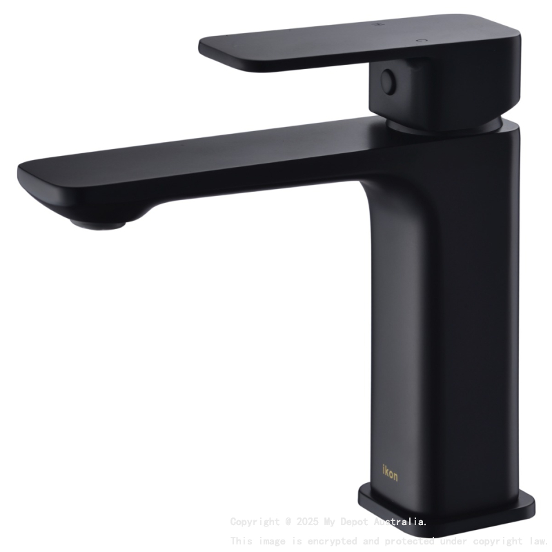 Seto Basin Mixer Matt Black
