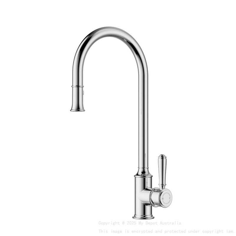 Clasico Pull-Out Sink Mixer Chrome