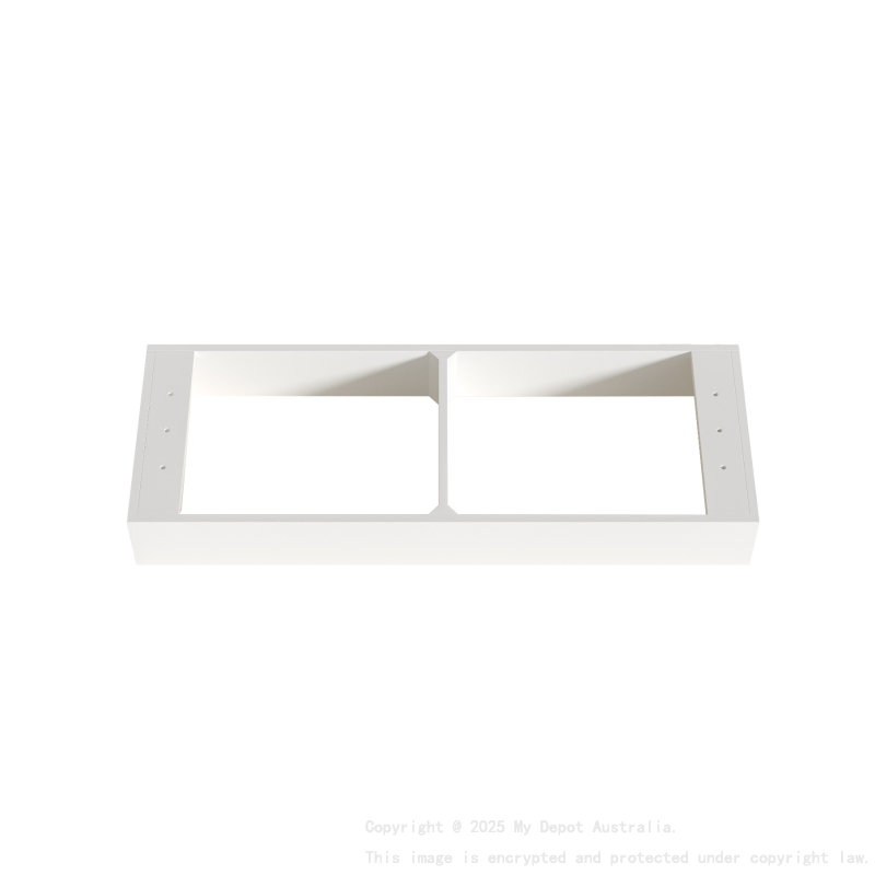 1190X435X150 Matte White Kickboard