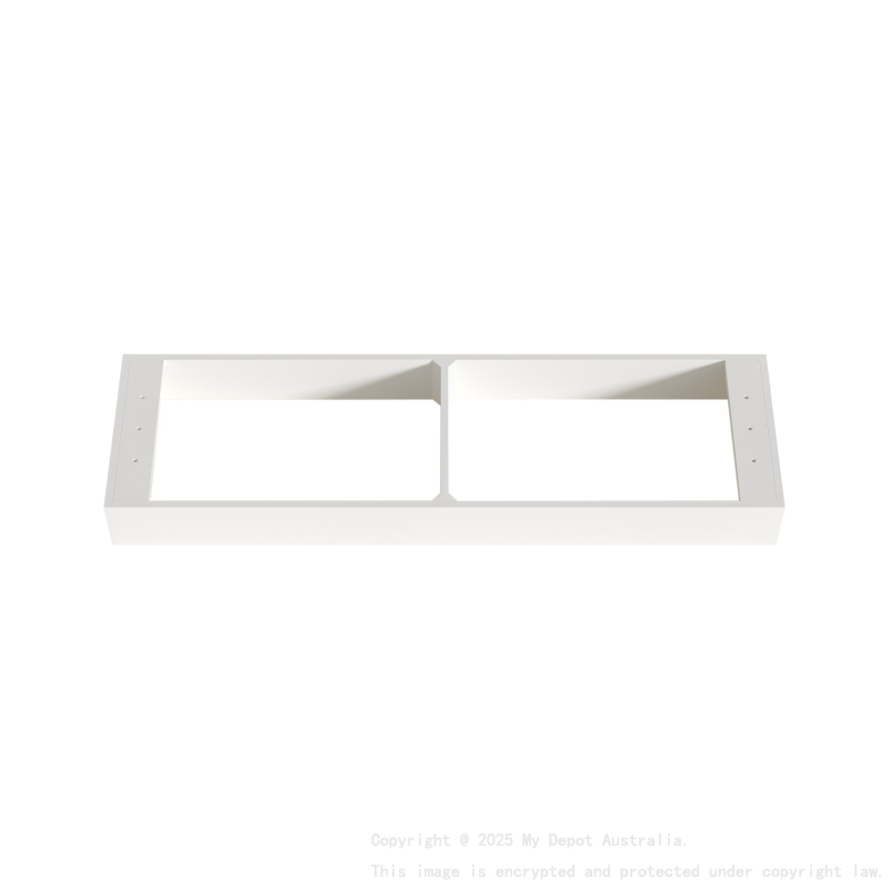 1490X435X150 Matte White Kickboard