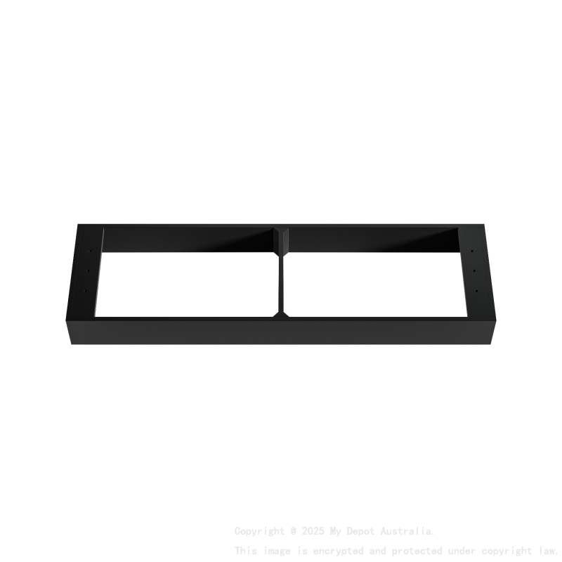 1490X435X150 Matte Black Kickboard