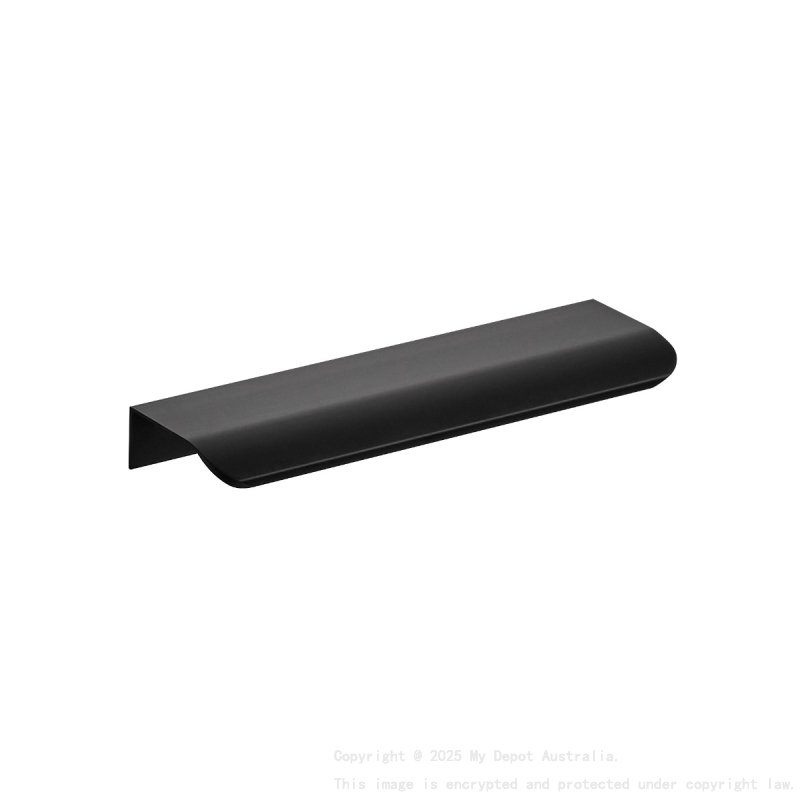 150mm Agena Kliff And Madura Matte Black Handle