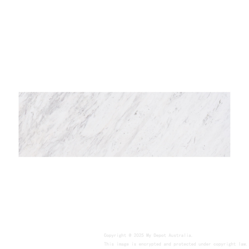 1505X465X18mm Carrara White Marble Stone