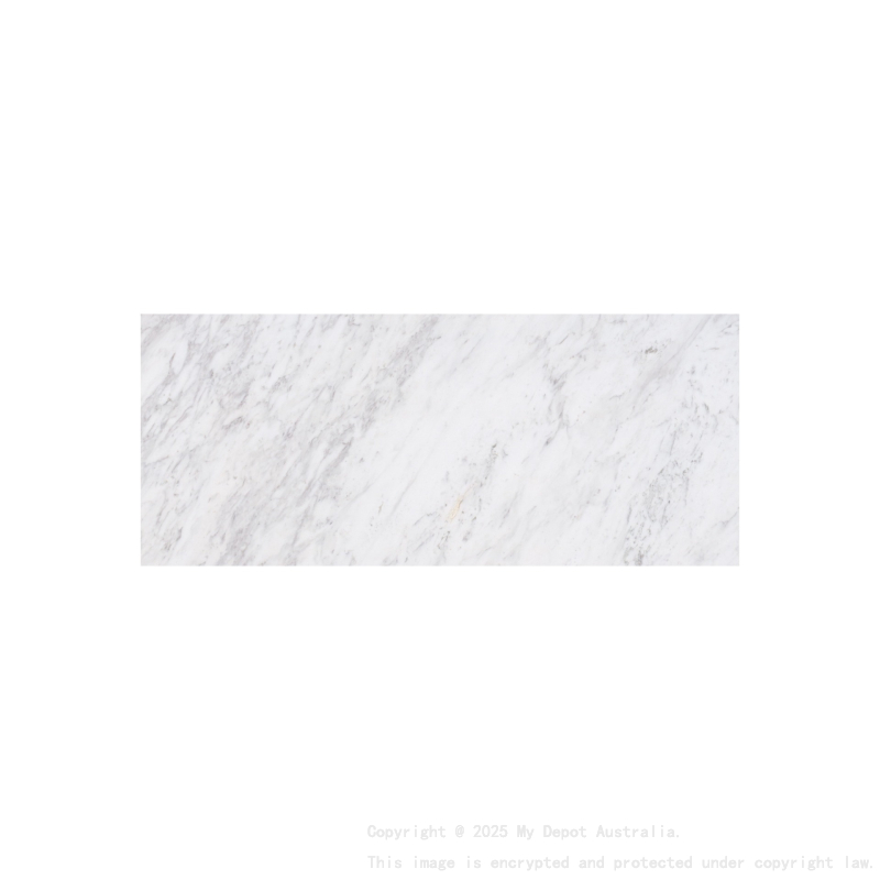 905X465X18mm Carrara White Marble Stone Top